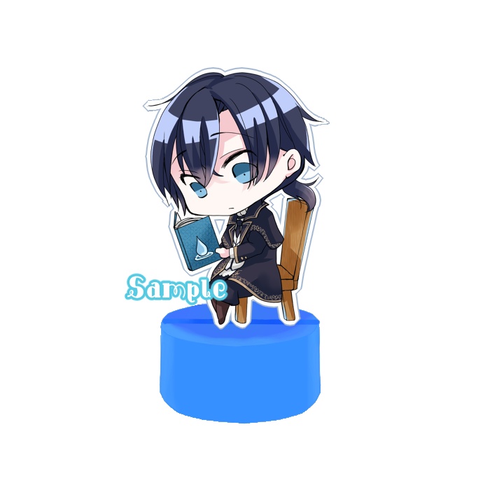 【受注販売】水乃レン💧誕生日記念ボトルキャップフィギュア