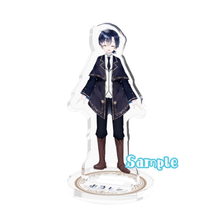 【受注販売】水乃レン💧誕生日記念アクリルスタンド スマイル
