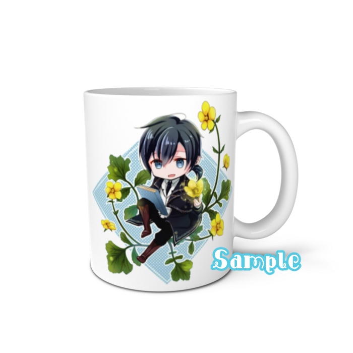 【受注販売】水乃レン💧誕生日記念プリントマグカップ