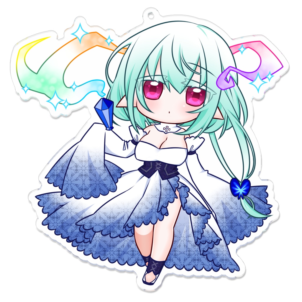 アクリルキーホルダー【ミルリ】