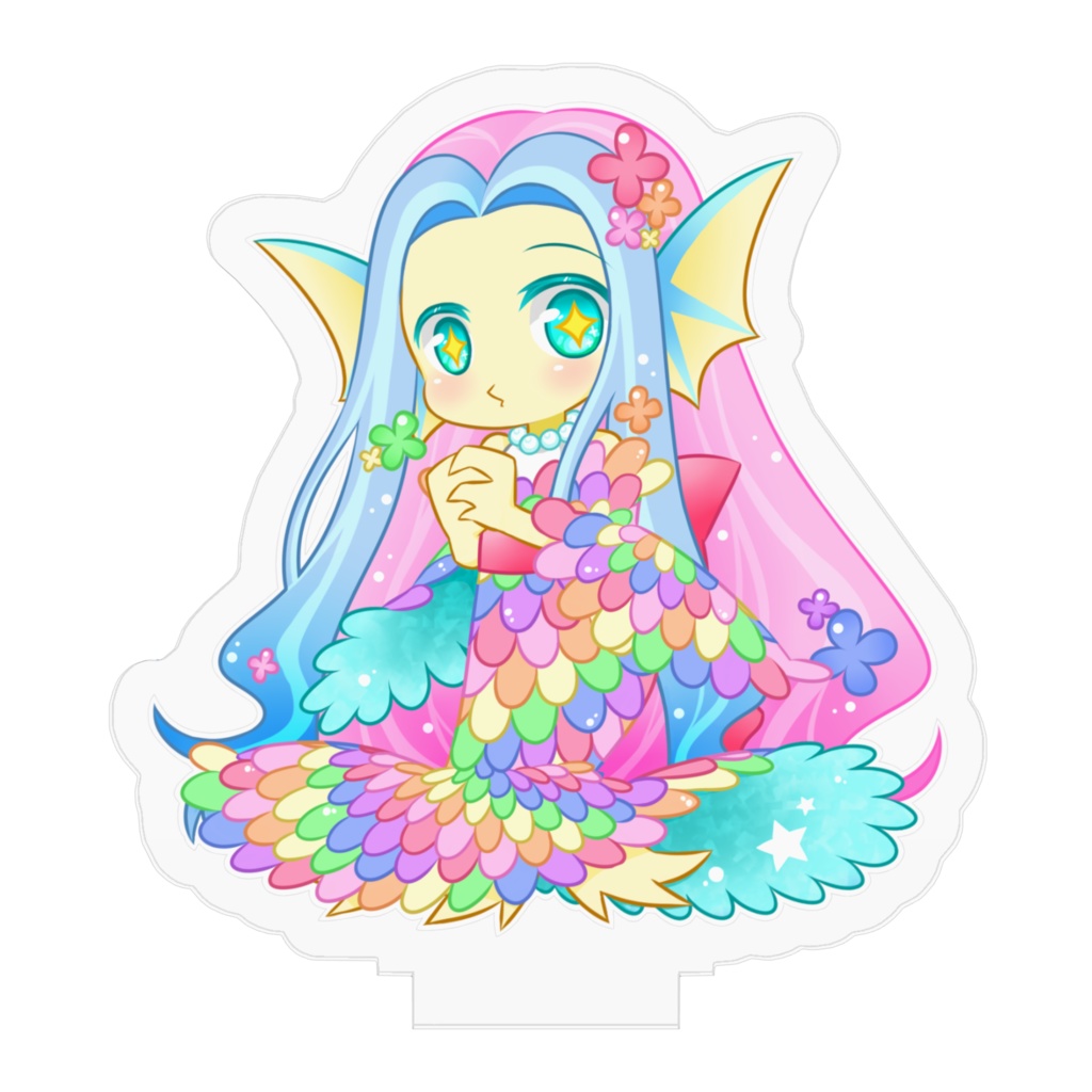 カラフルアマビエアクスタ