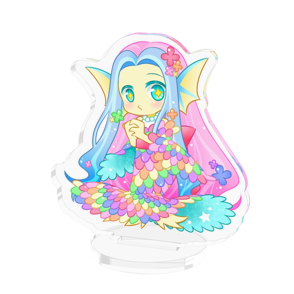 カラフルアマビエアクスタ