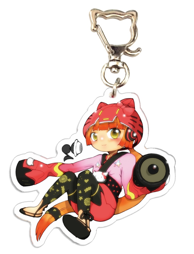 いろはV2アクリルキーホルダー