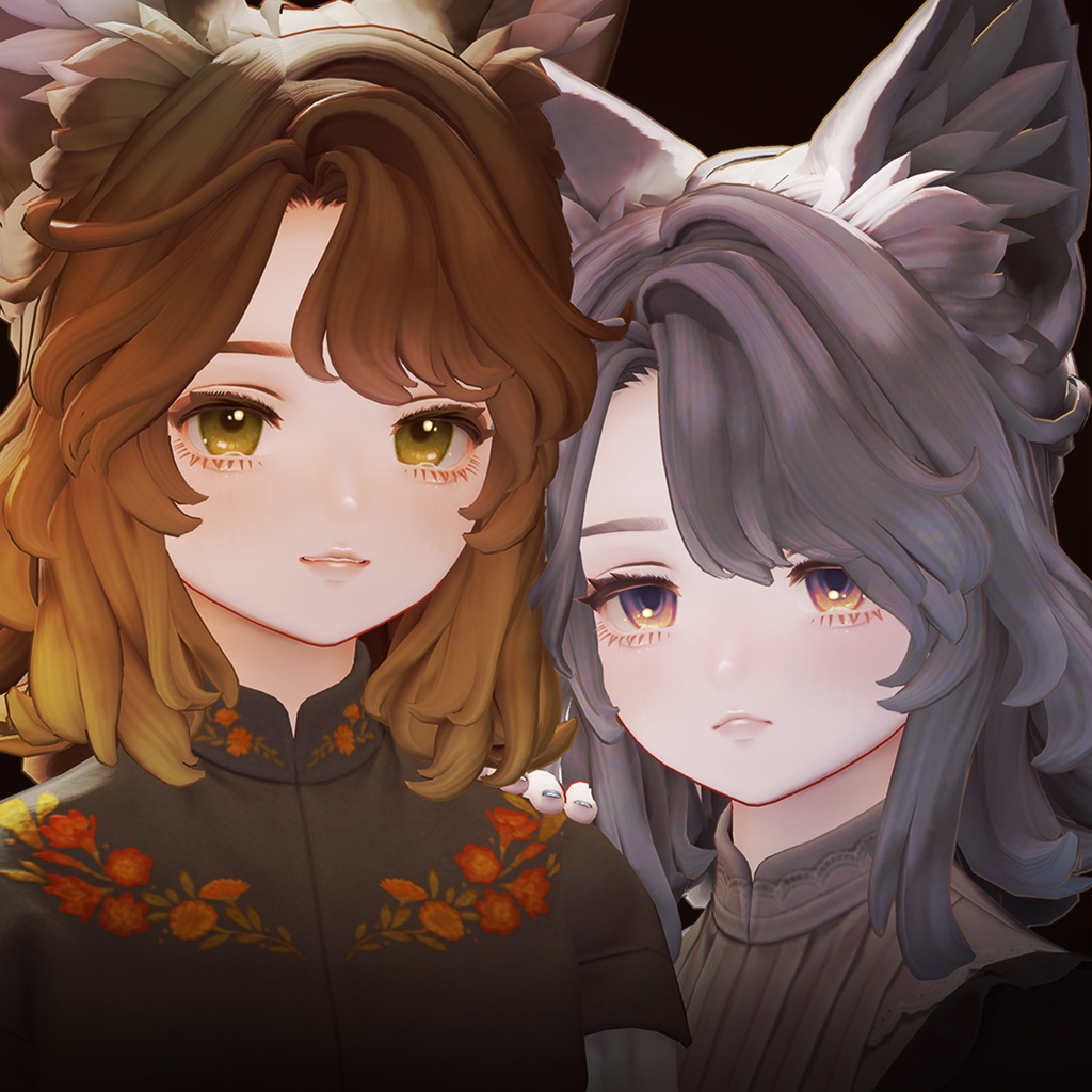 【マリシア・Marycia】Pluma makeup texture