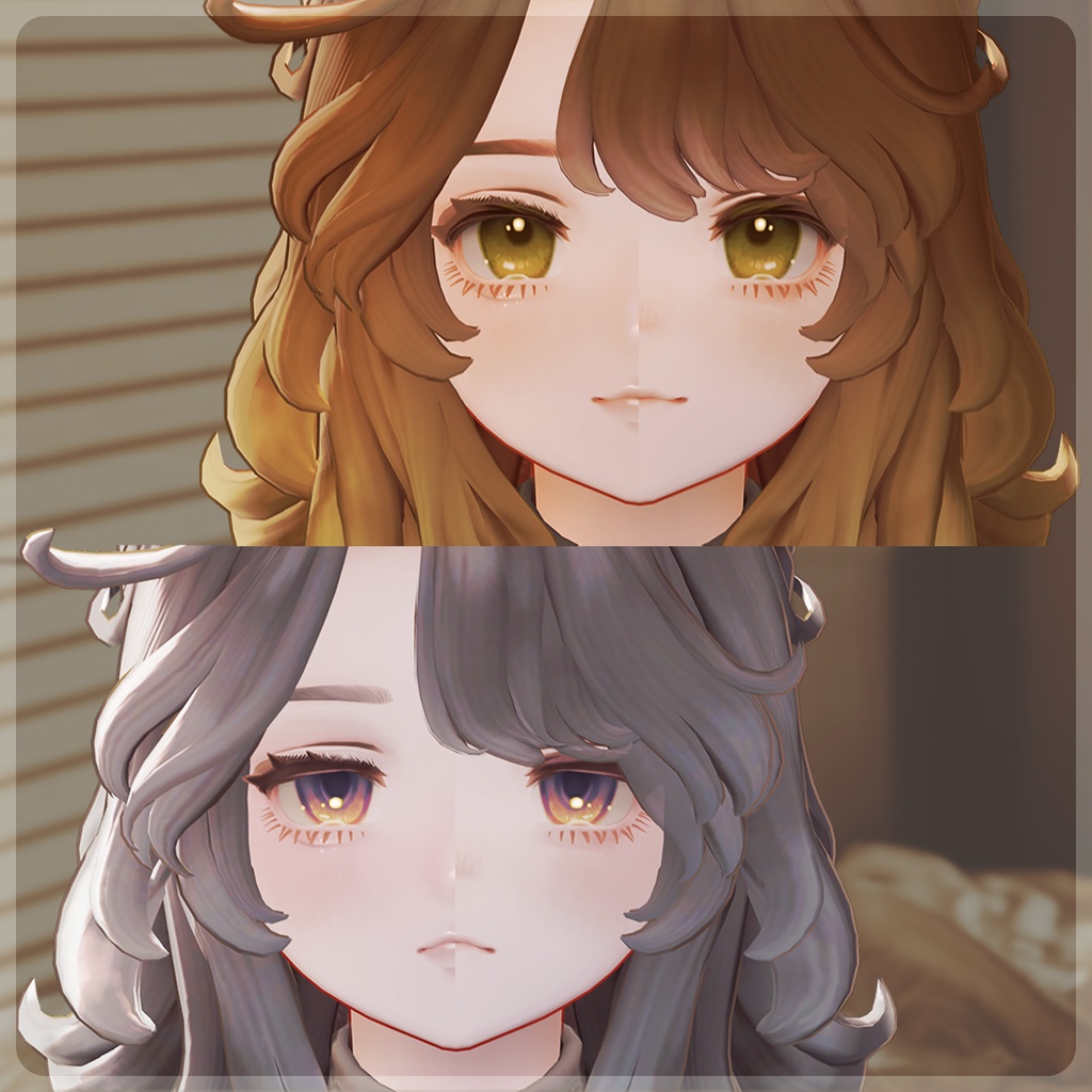 【マリシア・Marycia】Makeup texture