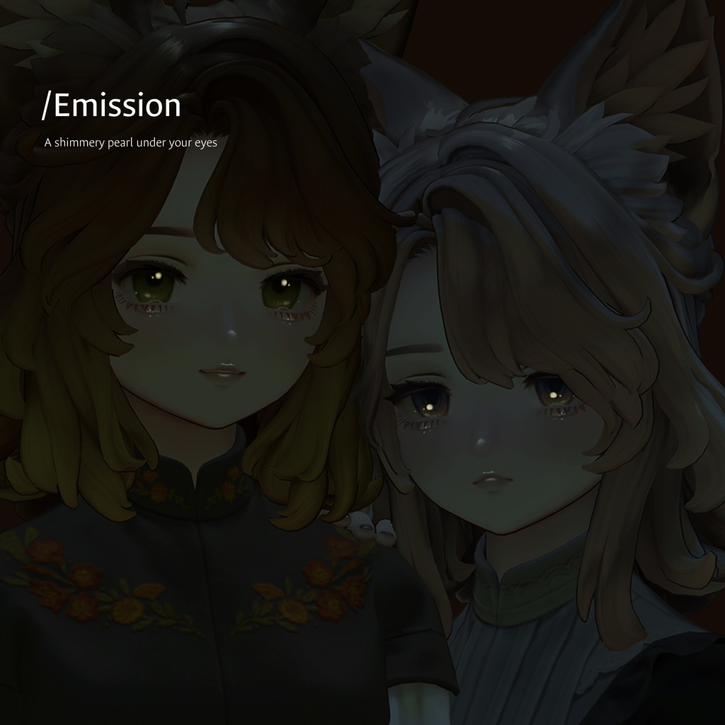 【マリシア・Marycia】Pluma makeup texture