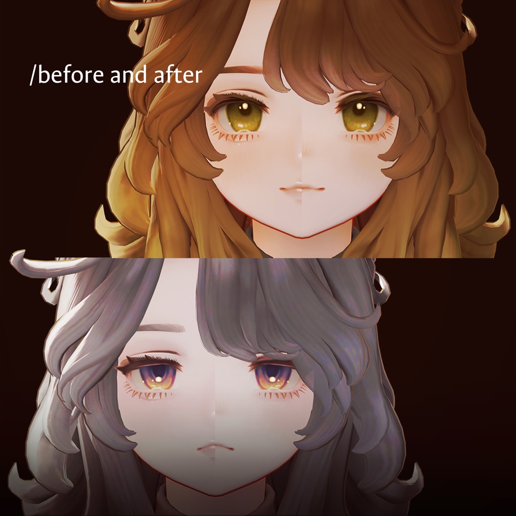 【マリシア・Marycia】Pluma makeup texture