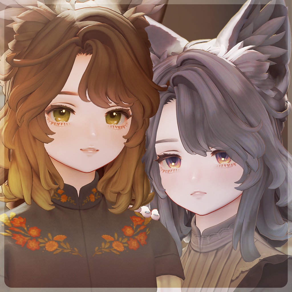 【マリシア・Marycia】Makeup texture