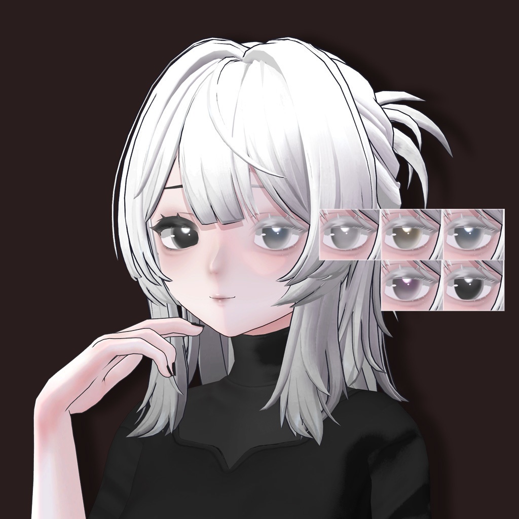 【レティニア・Retinia】Pearl eye & makeup texture