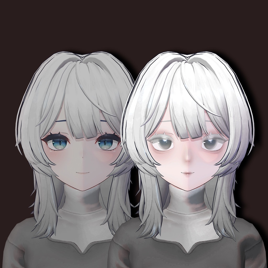 【レティニア・Retinia】Pearl eye & makeup texture