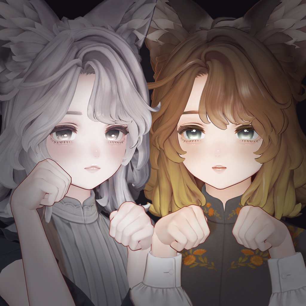 【マリシア・Marycia】Velvet eye & makeup texture