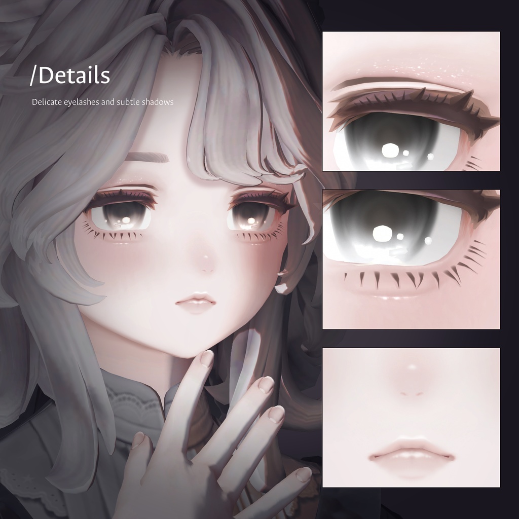 【マリシア・Marycia】Velvet eye & makeup texture