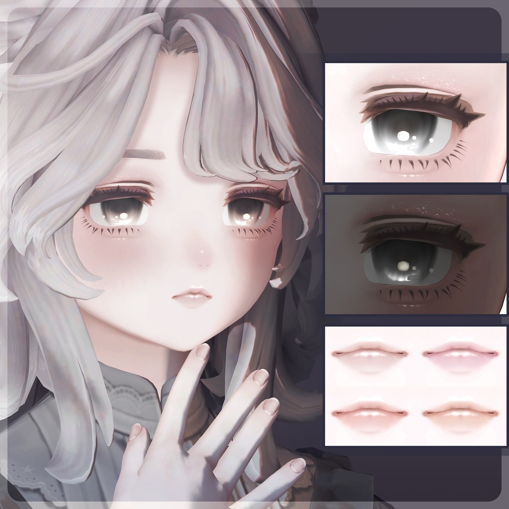 【マリシア・Marycia】Eye & makeup texture