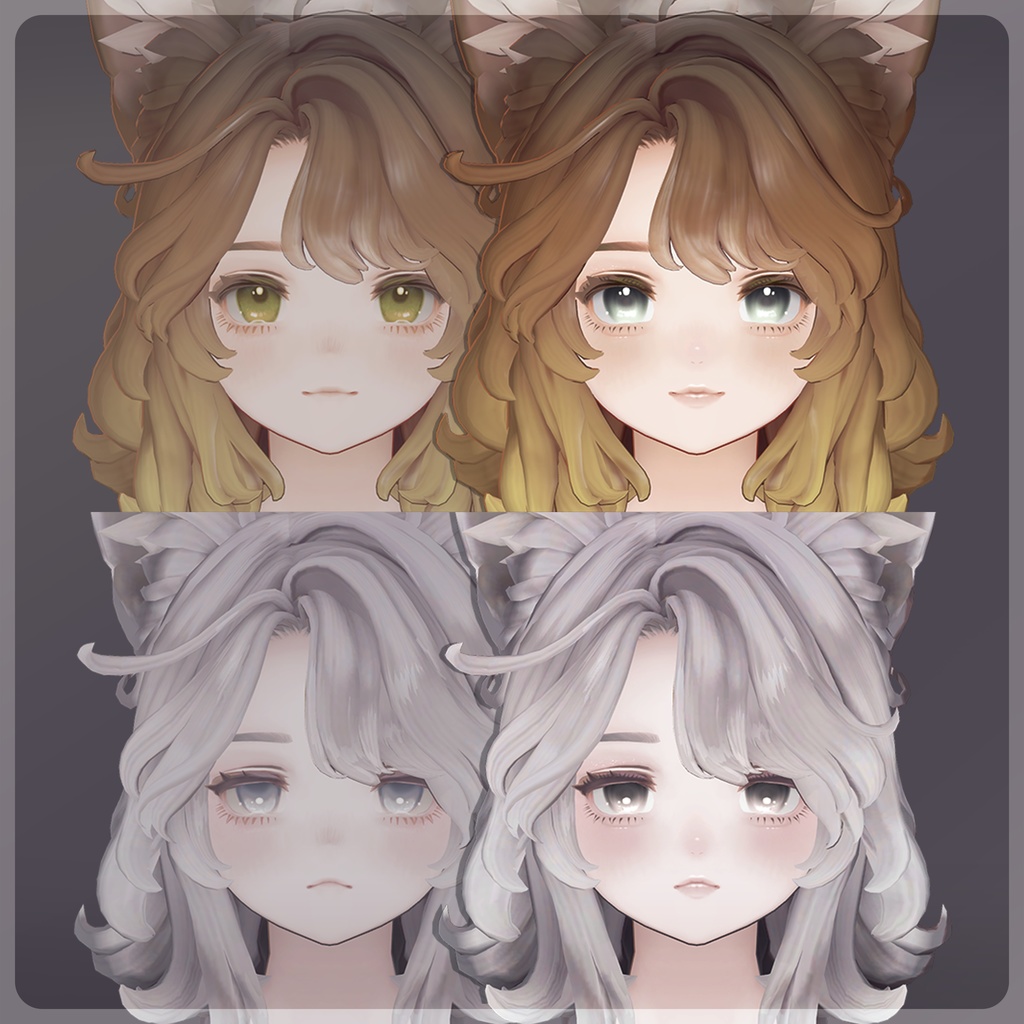 【マリシア・Marycia】Eye & makeup texture