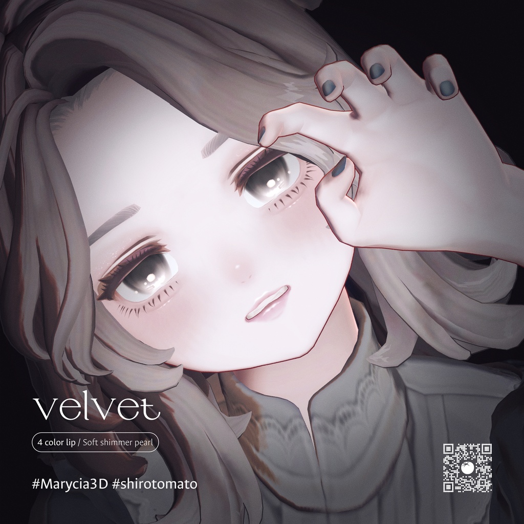 【マリシア・Marycia】Velvet eye & makeup texture