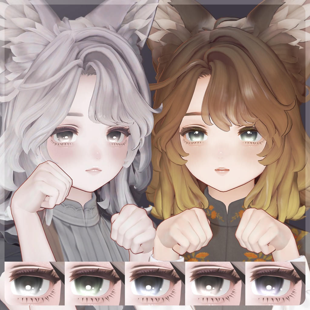 【マリシア・Marycia】Eye & makeup texture