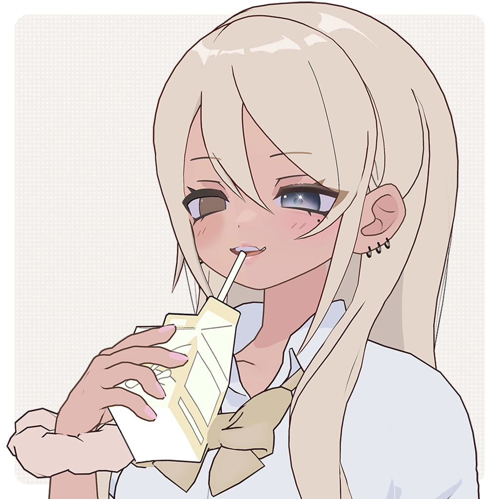 【凪夜 瑠璃・Nagiya Ruri】Eye & makeup texture