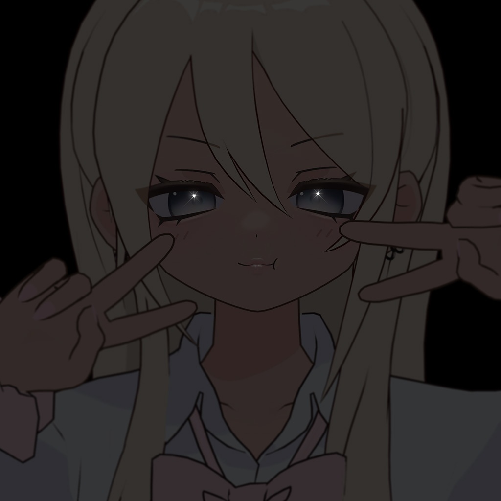 【凪夜 瑠璃・Nagiya Ruri】Eye & makeup texture