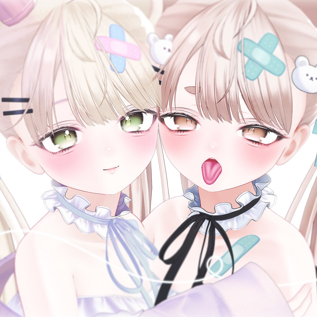 【ミルフィ・Milfy】Eye & tongue & makeup texture