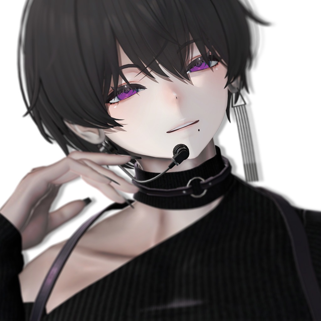 【アデノフォラ】Eye & tongue & makeup texture