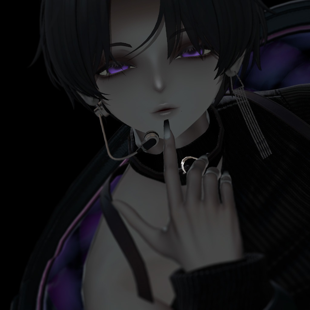 【アデノフォラ】Eye & tongue & makeup texture