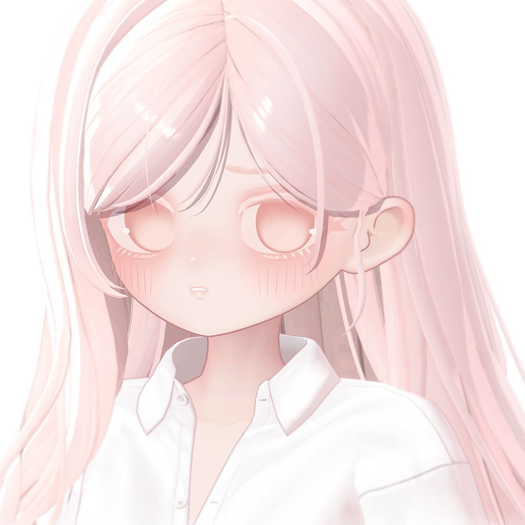 【しらつめ・Shiratsume・momo】🍑Eye & tongue & makeup texture