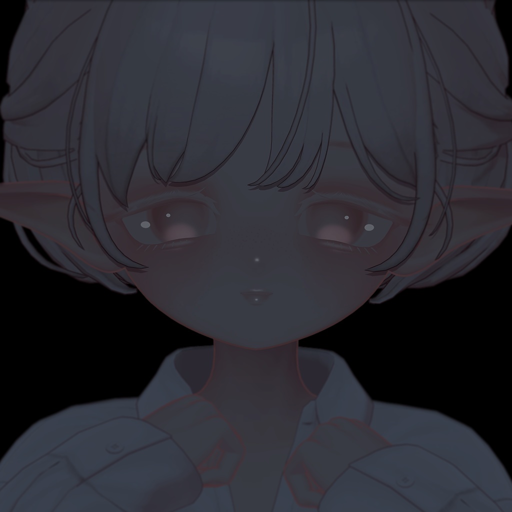 【しらつめ・Shiratsume・momo】🍑Eye & tongue & makeup texture