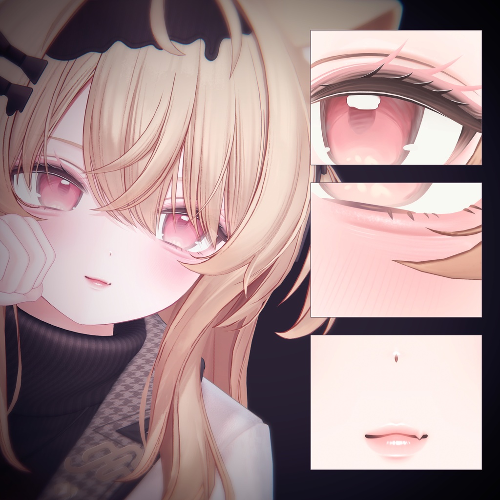 【エク・Eku】Romantic makeup texture