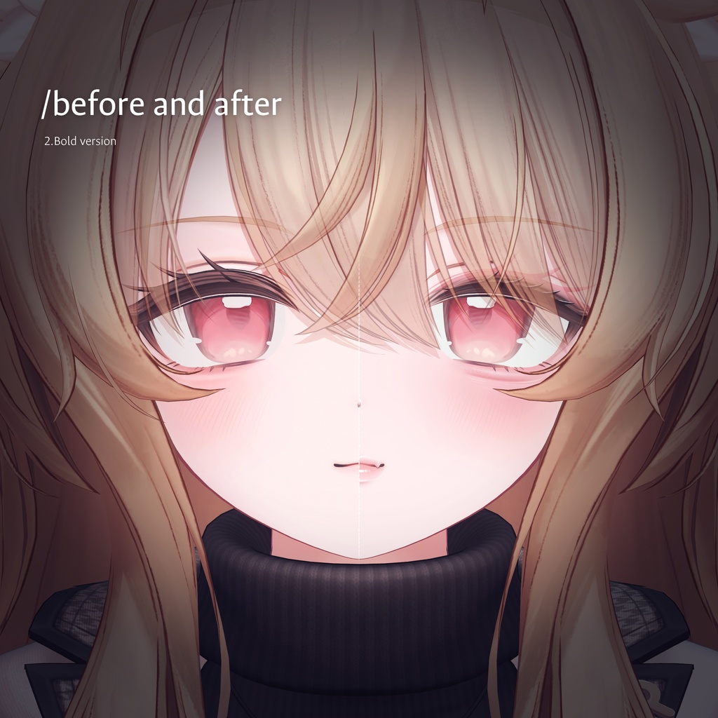 【エク・Eku】Romantic makeup texture