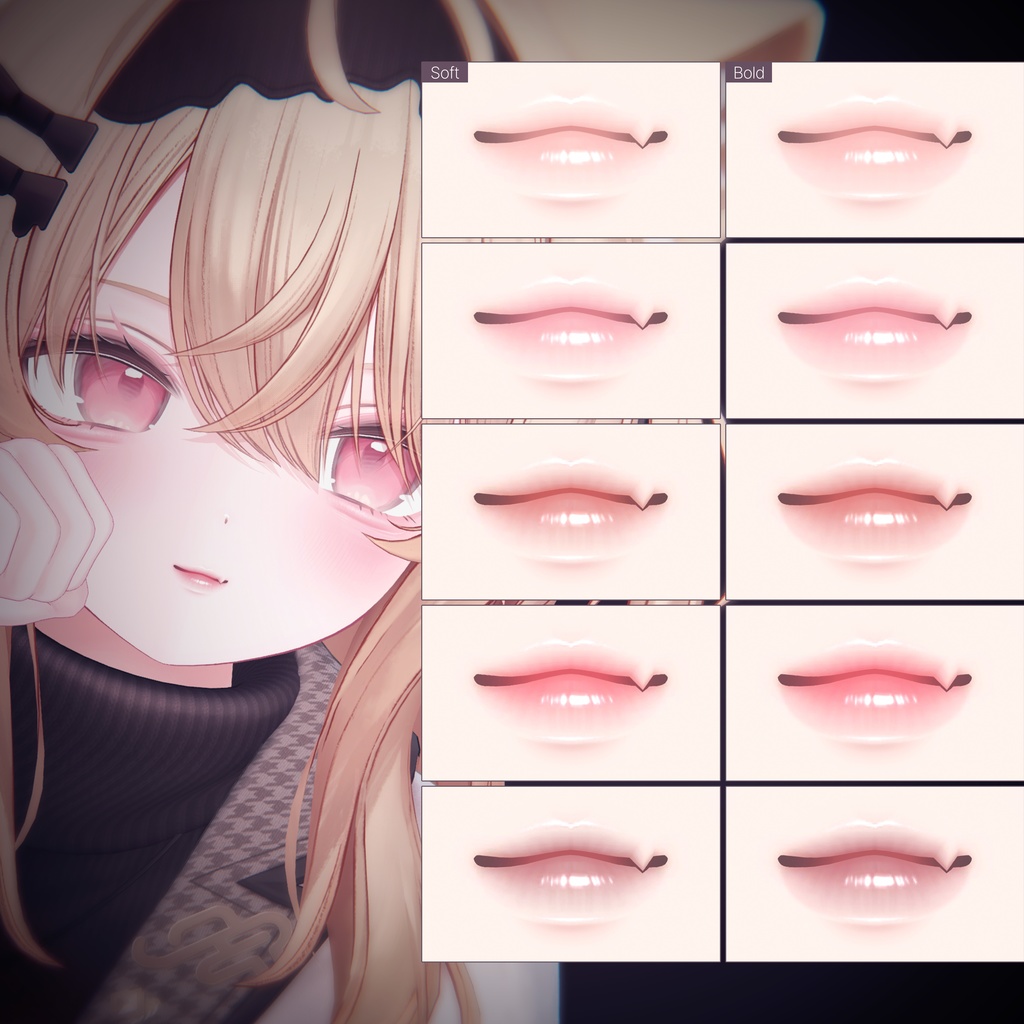 【エク・Eku】Romantic makeup texture