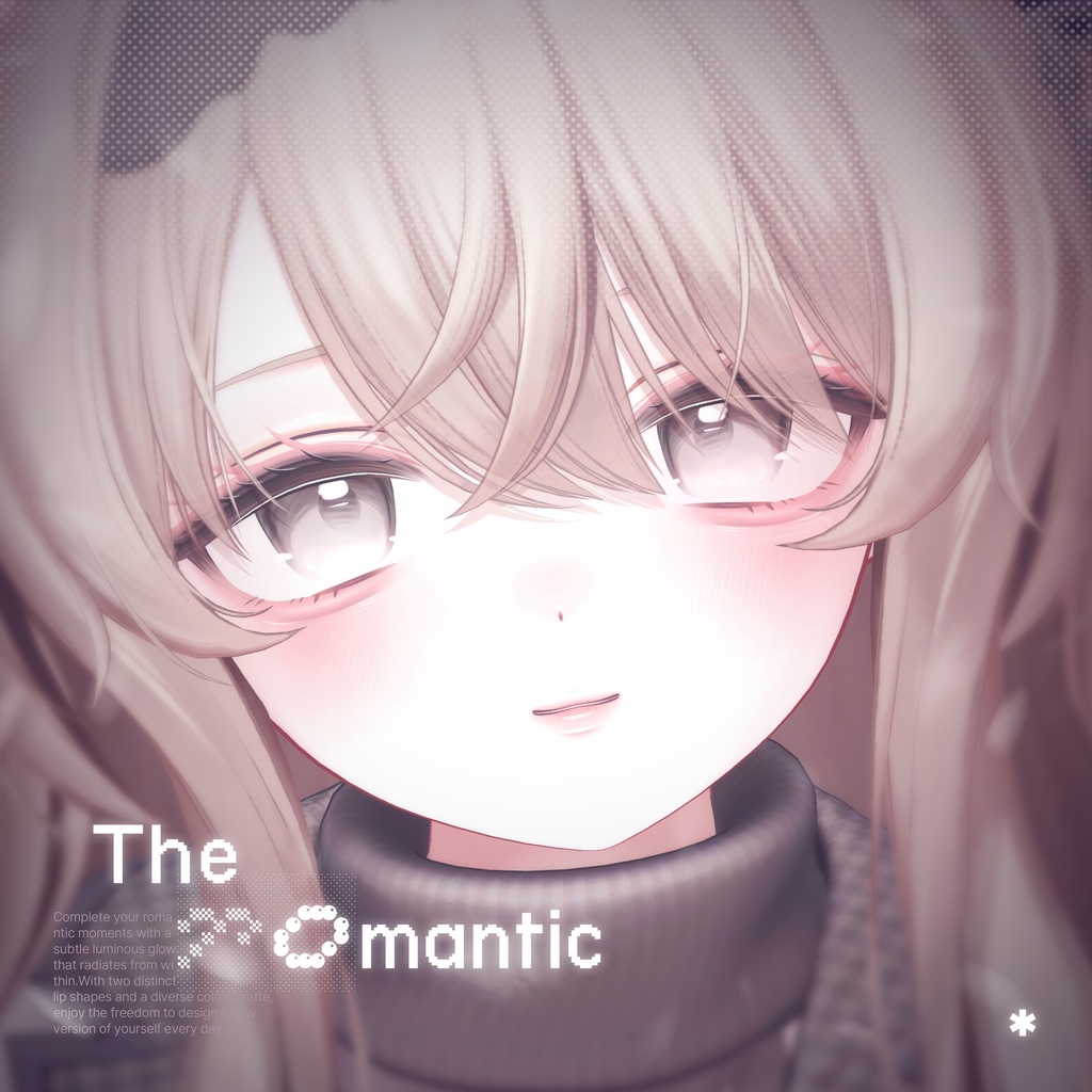 【エク・Eku】Romantic makeup texture