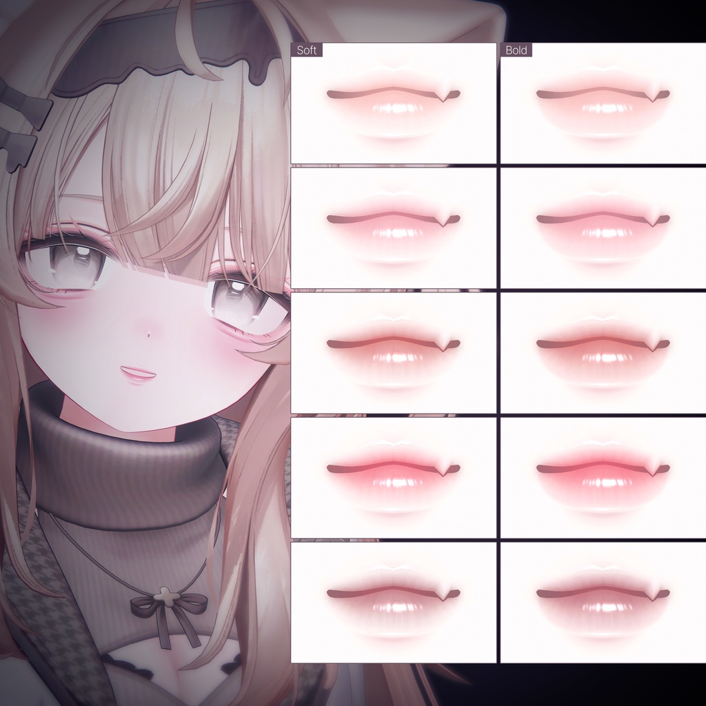 【エク・Eku】Romantic makeup texture