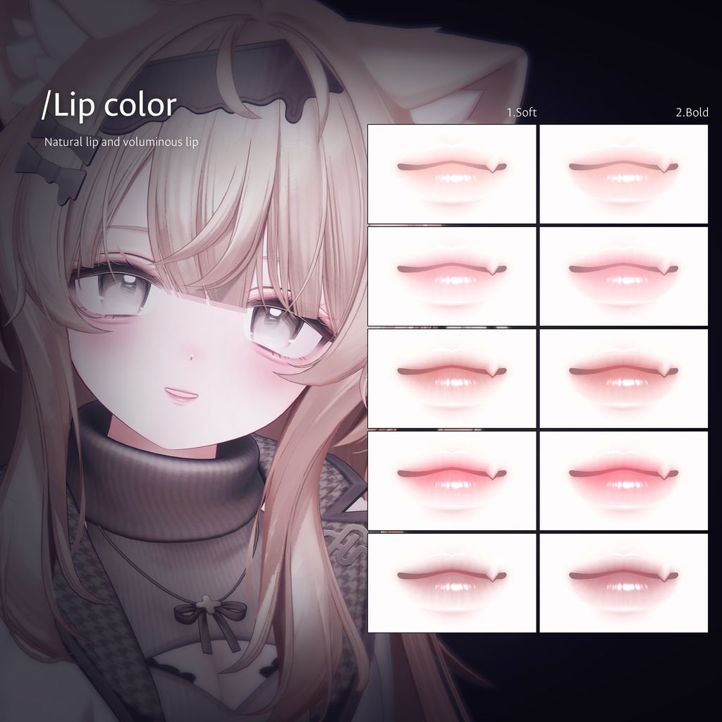 【エク・Eku】Romantic makeup texture