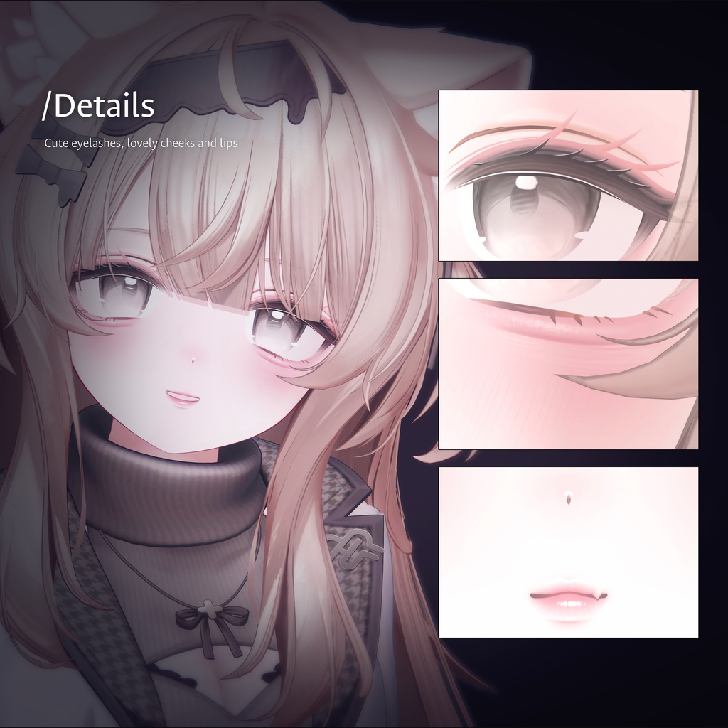 【エク・Eku】Romantic makeup texture