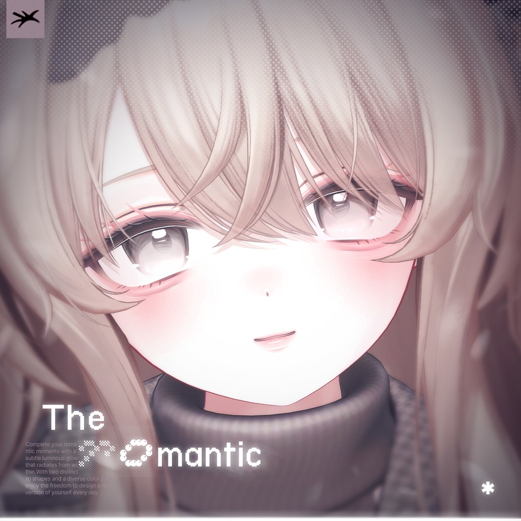 【エク・Eku】Romantic makeup texture