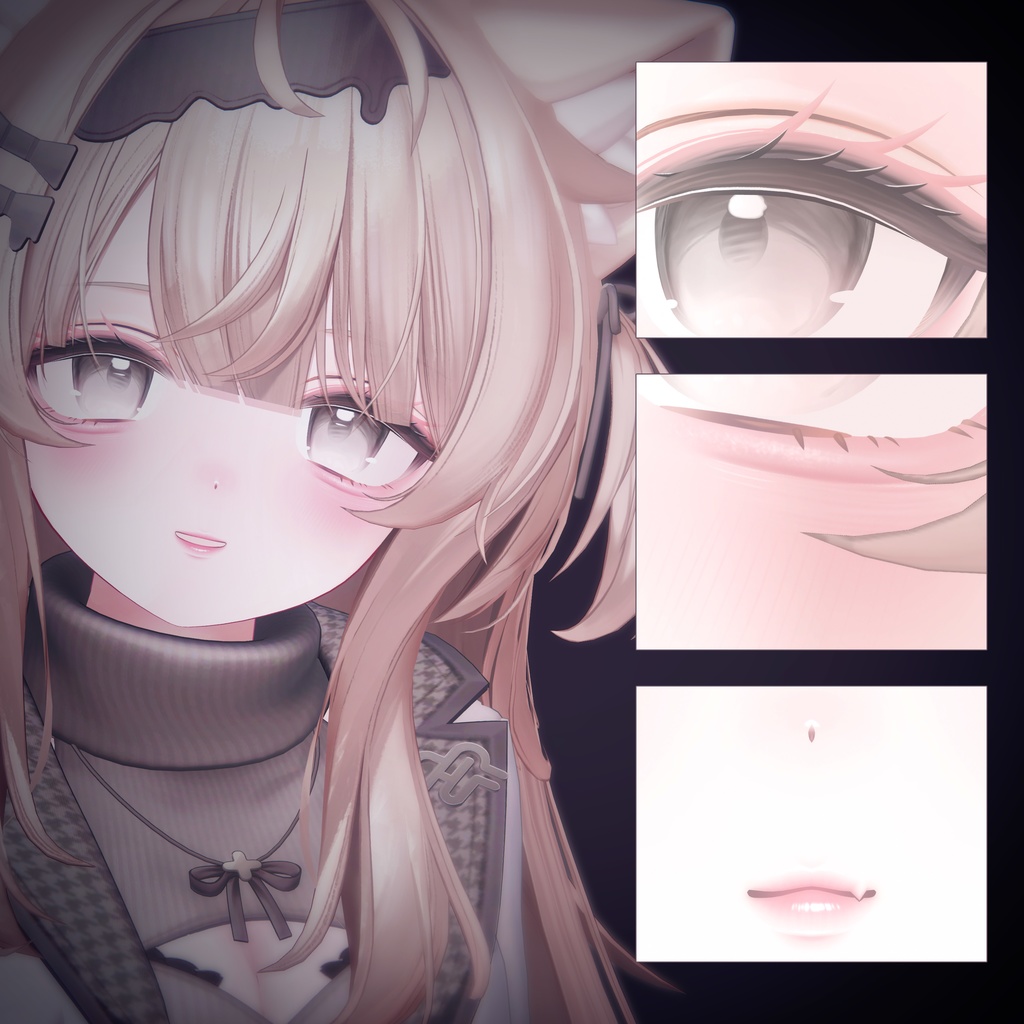 【エク・Eku】Romantic makeup texture