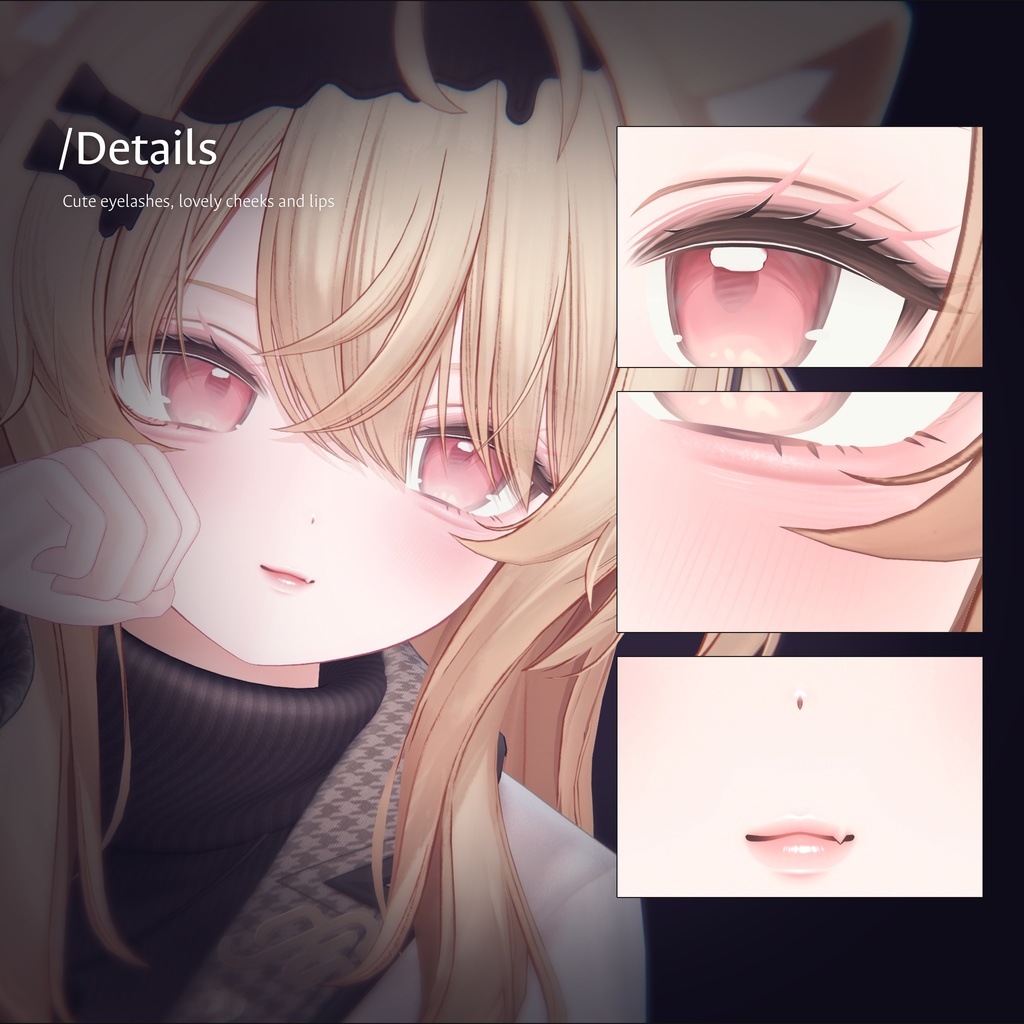 【エク・Eku】Romantic makeup texture