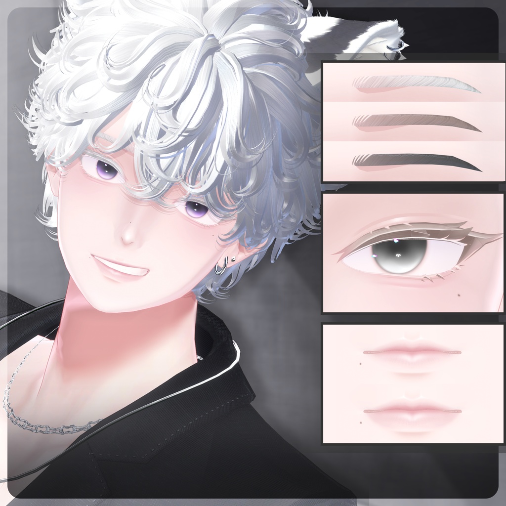 【斑霞・Hanka】Eye & makeup texture