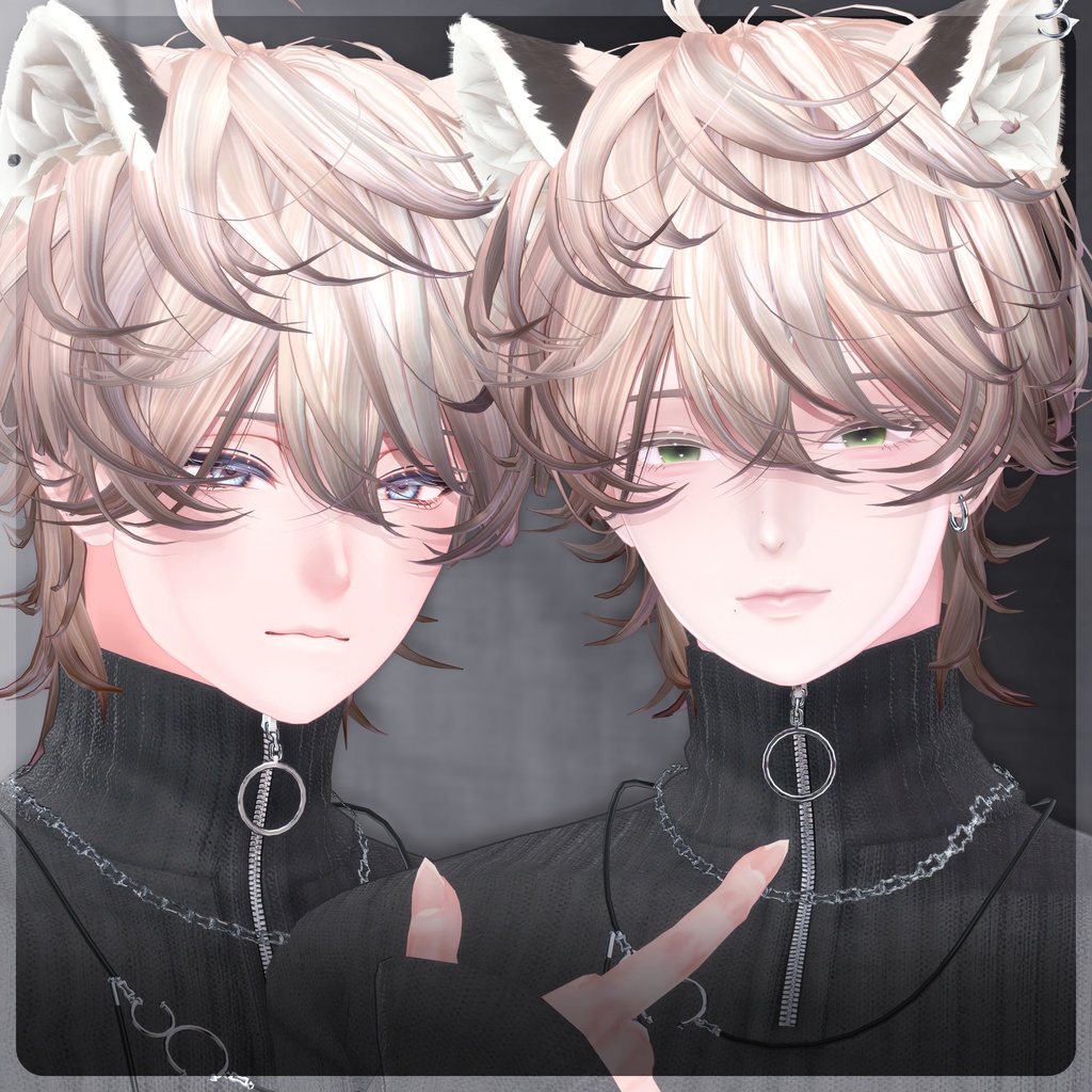 【斑霞・Hanka】Eye & makeup texture