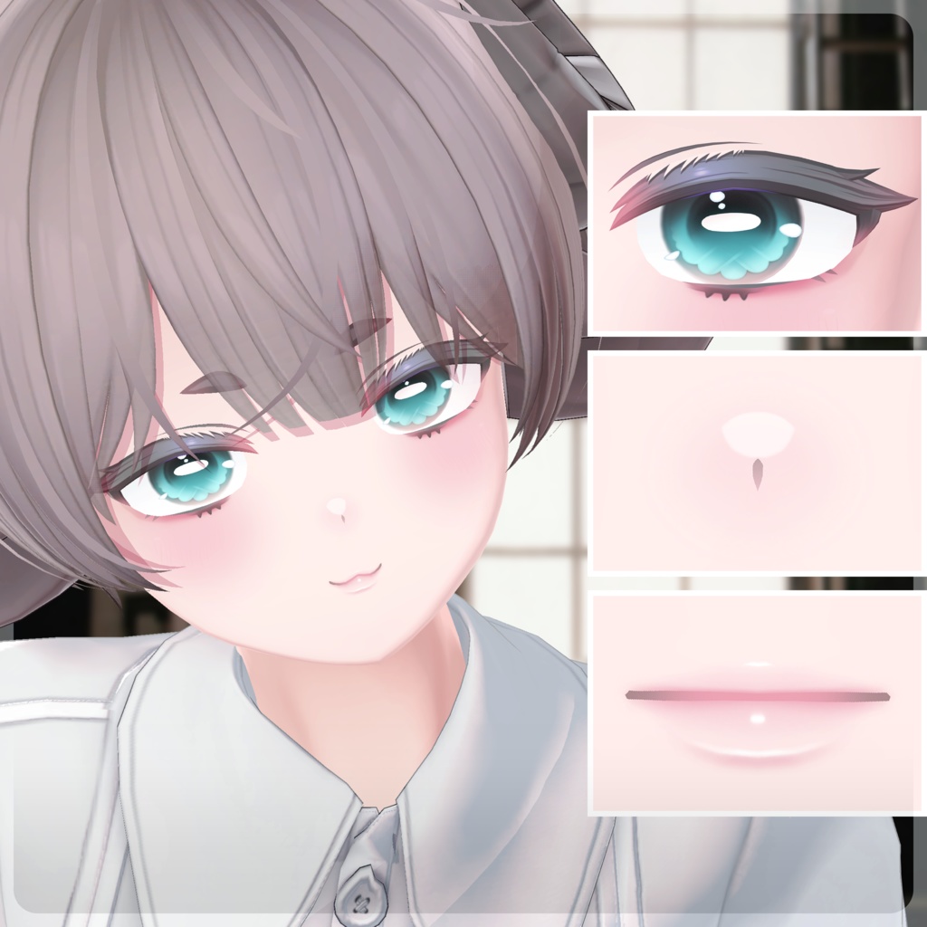 【モルン・Moln】Makeup texture