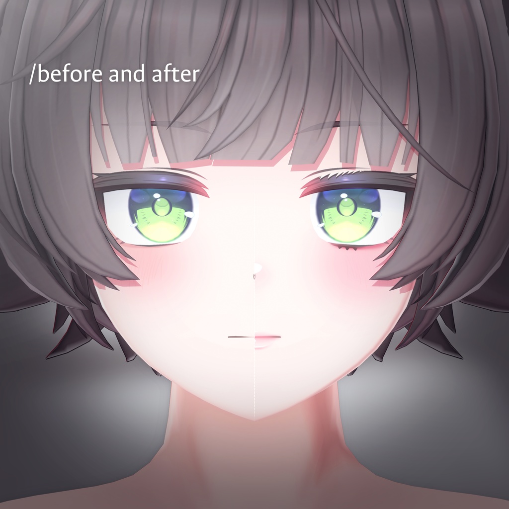 【モルン・Moln】Fluff makeup texture