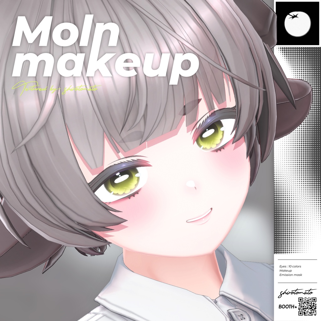 【モルン・Moln】Makeup texture