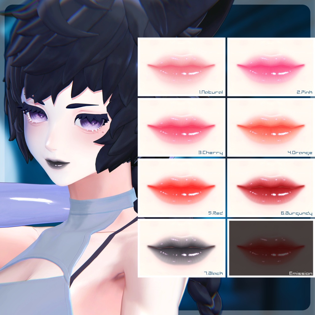 【仮称:Musa】Makeup texture