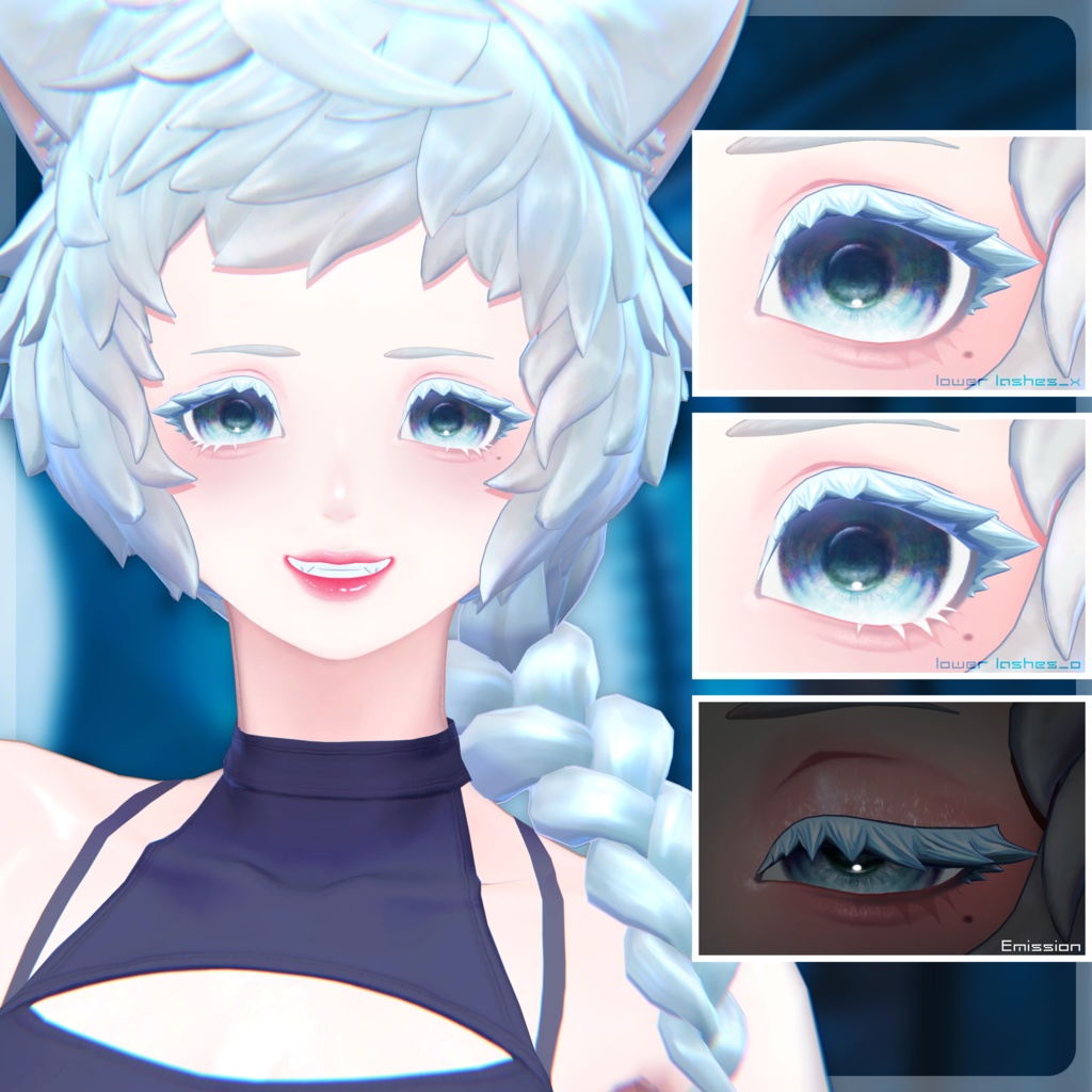 【仮称:Musa】Makeup texture