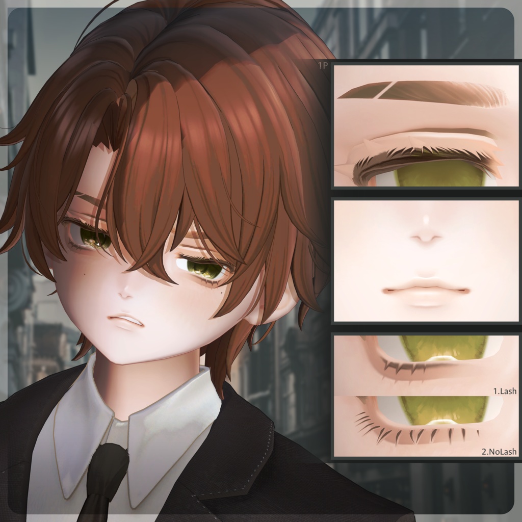 【マリシア・Marycia】Makeup texture