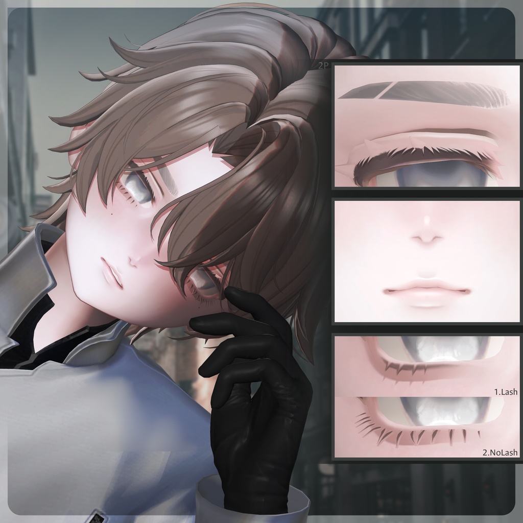 【マリシア・Marycia】Makeup texture