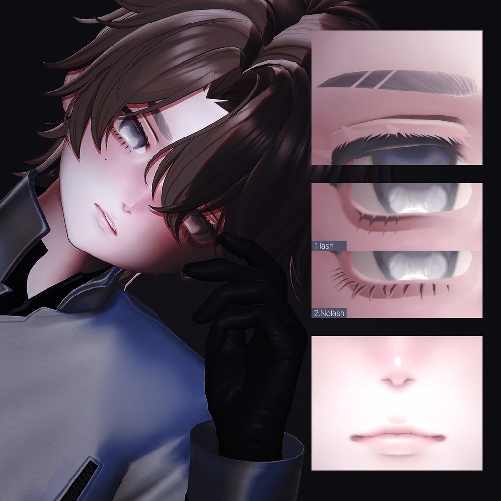 【マリシア・Marycia】Etude makeup texture
