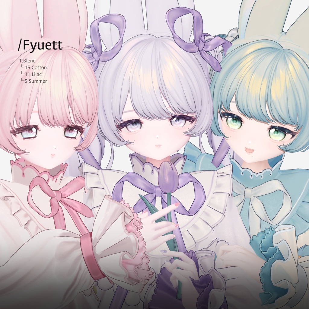 【Lume Optic専用】Solveil eye texture (30 colors)