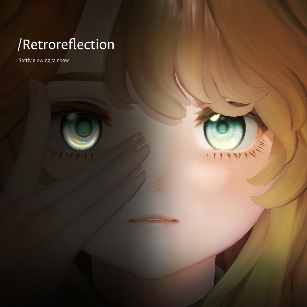 【Lume Optic対応】Solveil eye texture(30 colors)