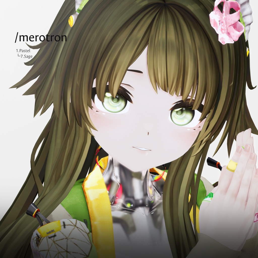 【Lume Optic対応】Solveil eye texture(30 colors)